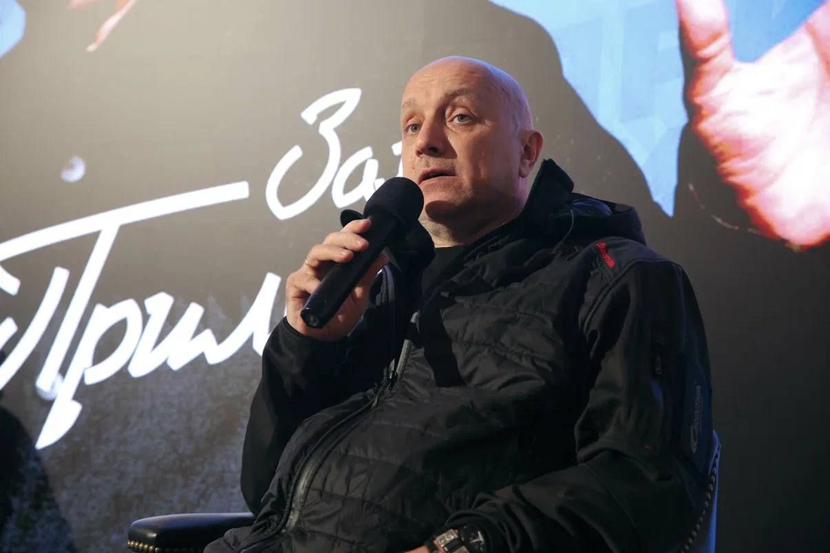 Лауреат Национальной литературной премии «Слово» Захар Прилепин встретился с читателями в Союзе писателей России