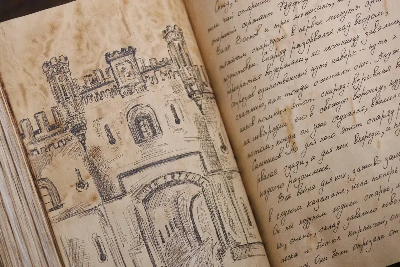 «В списках не значился»: уникальная рукопись книги в Музее Победы