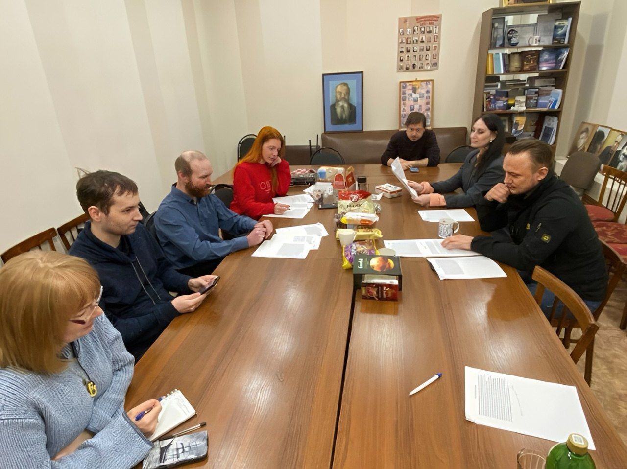 Творческие встречи молодых литераторов Мурманской области