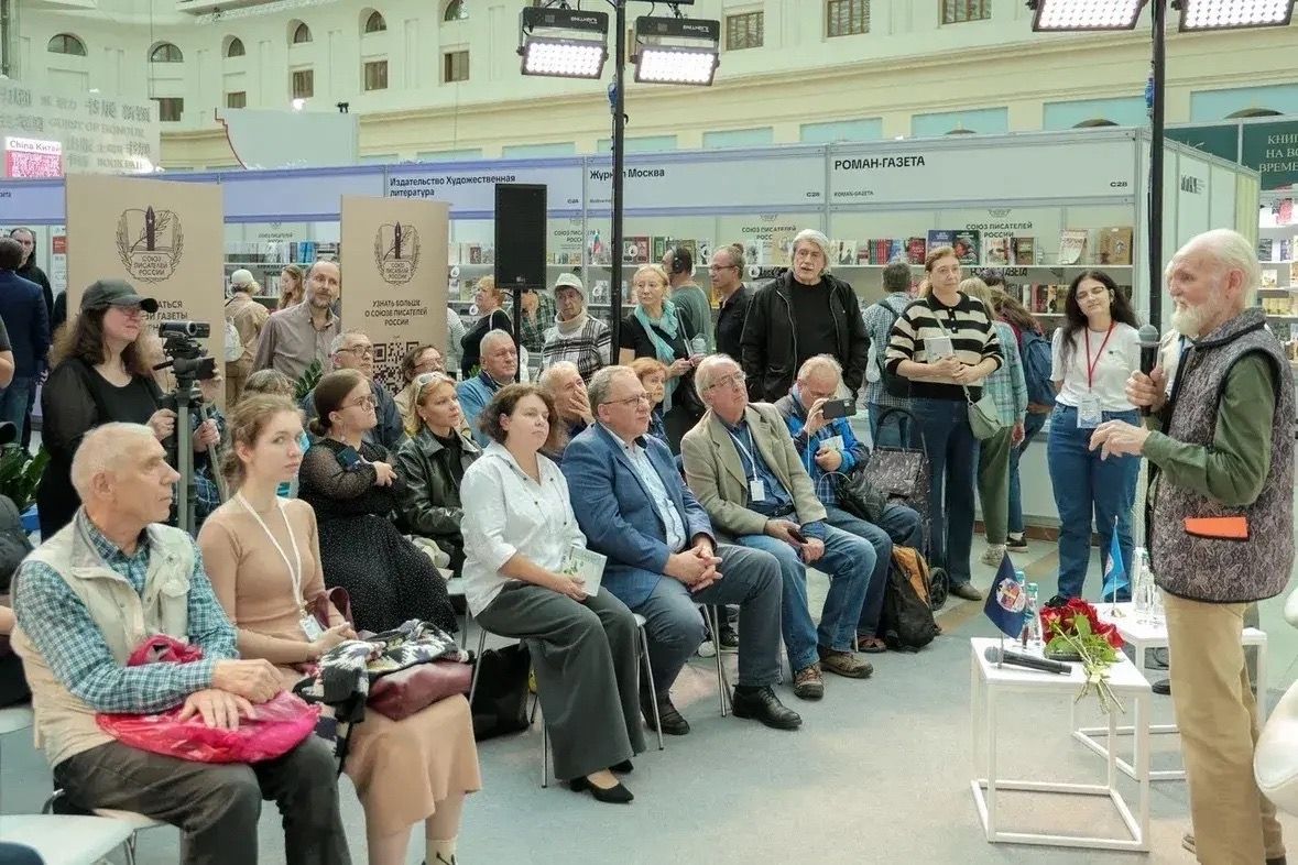 Хранитель глубинной Руси: Презентация книги к 85-летию первого лауреата Патриаршей премии Владимира Крупина на площадке СПР ММКЯ