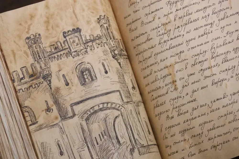 «В списках не значился»: уникальная рукопись книги в Музее Победы