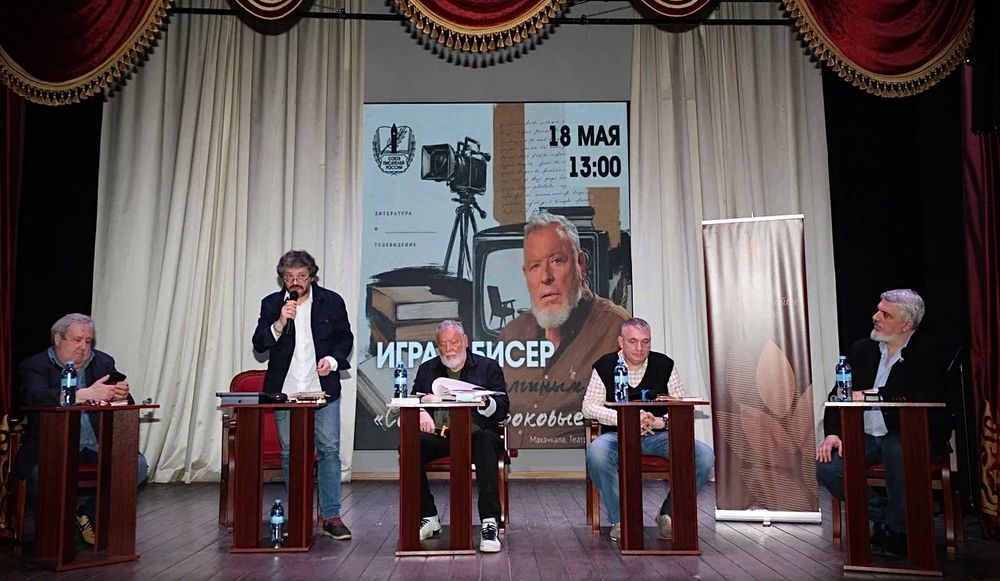 РАДИО КУЛЬТУРА — о проекте СПР «Литература и телевидение»