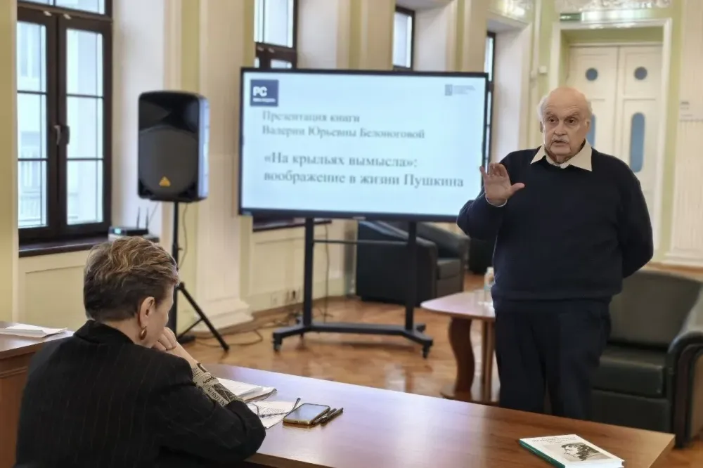 Путешествие в «творческую» лабораторию Пушкина