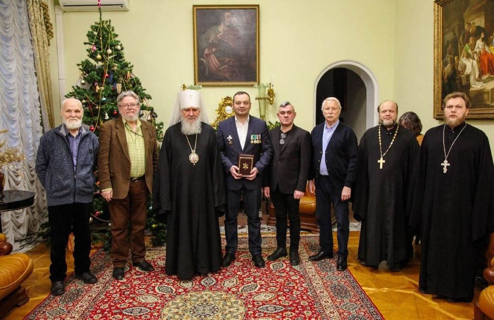 Александру Орлову вручили патриаршую награду