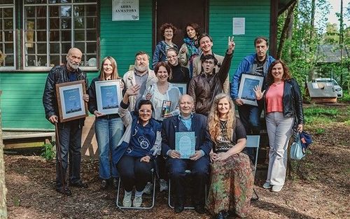 Вручена литературная премия «Молодой Петербург»