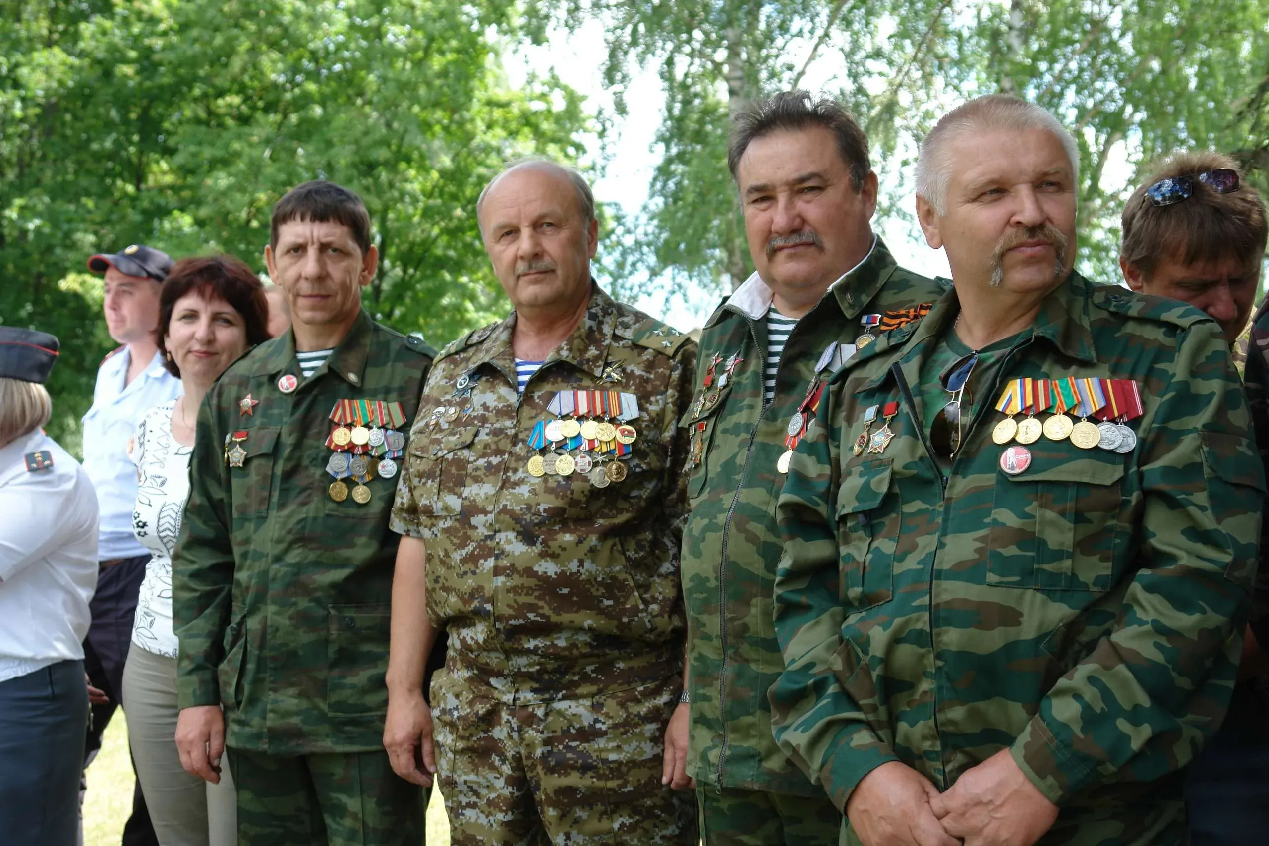 Без выстрелов в спину