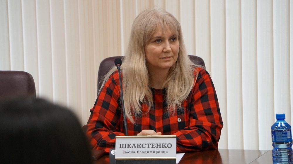 Шелестенко Елена Владимировна