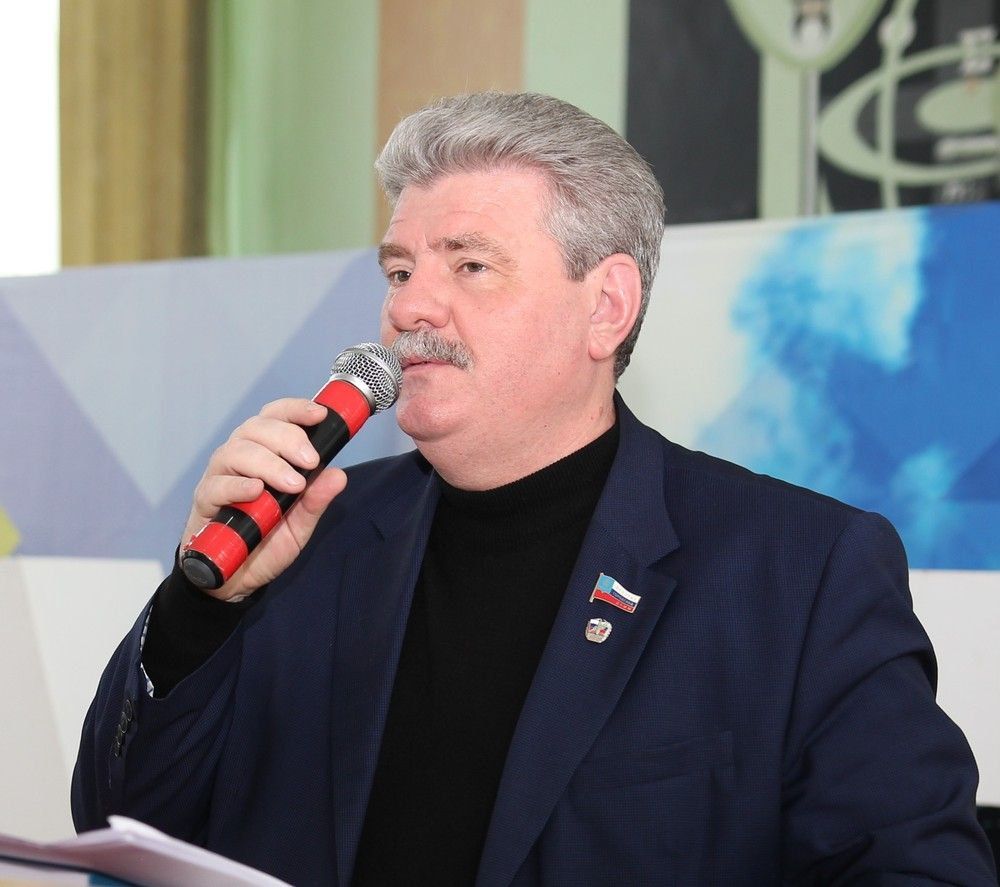 Юрий Николаевич Щербаков